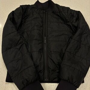Free people black bomber jacket